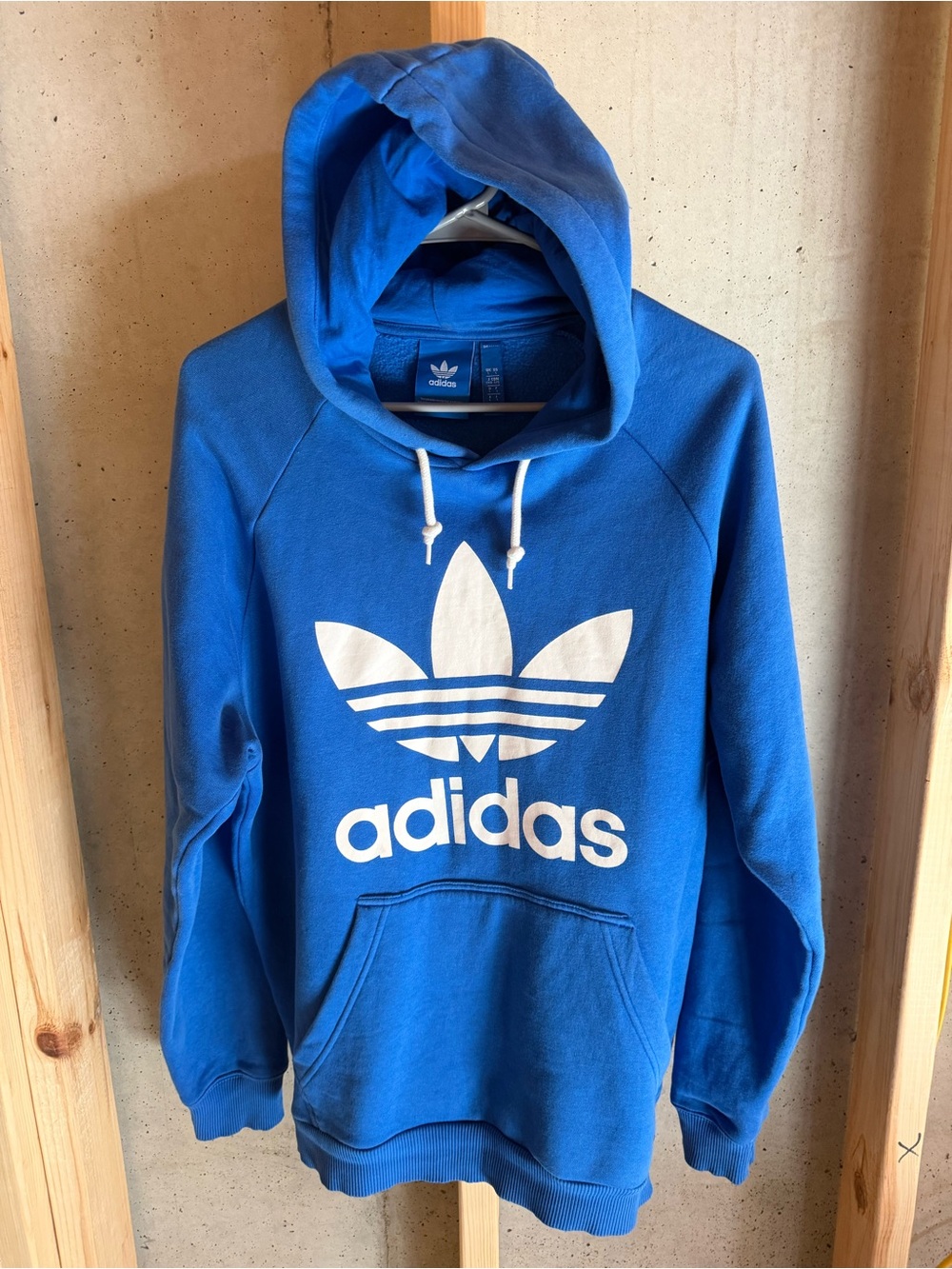 Adidas Trefoil Hoodie Men’s Large